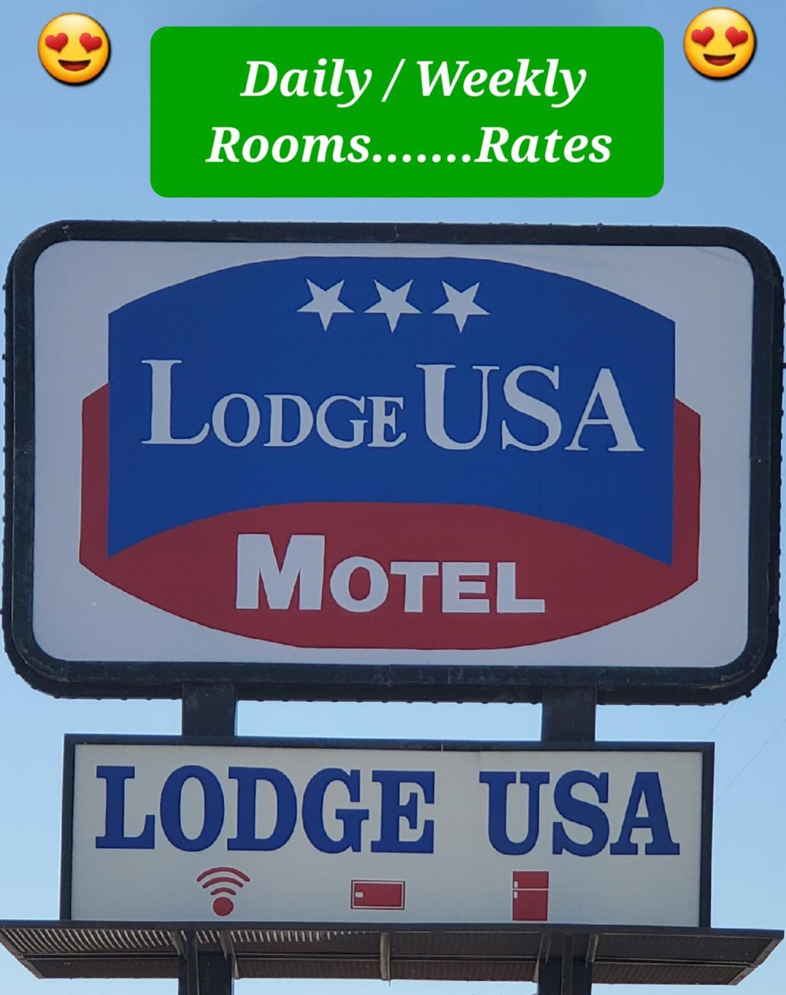 Lodge Usa Motel Guymon Exterior photo